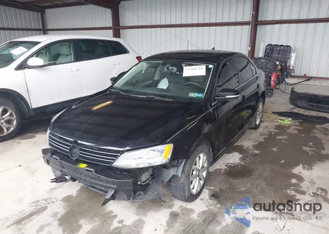 2013 Volkswagen Jetta 2.5L Se из США, поврежденный, VIN 3VWDP7AJXDM353228